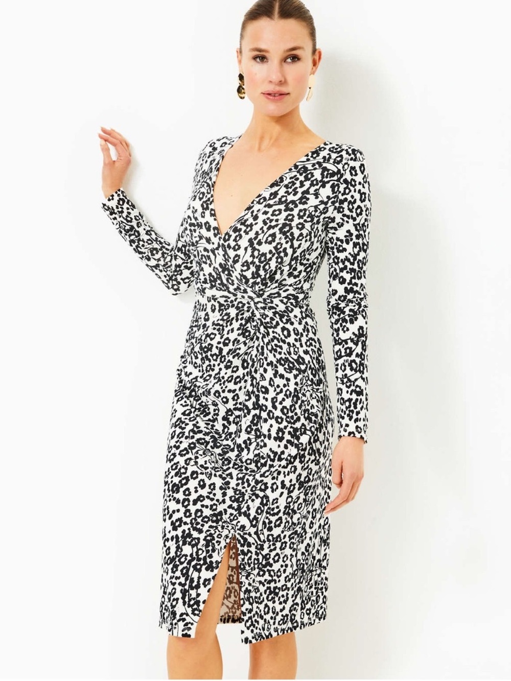Lilly animal print dress